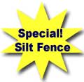 Special! Silt Fence